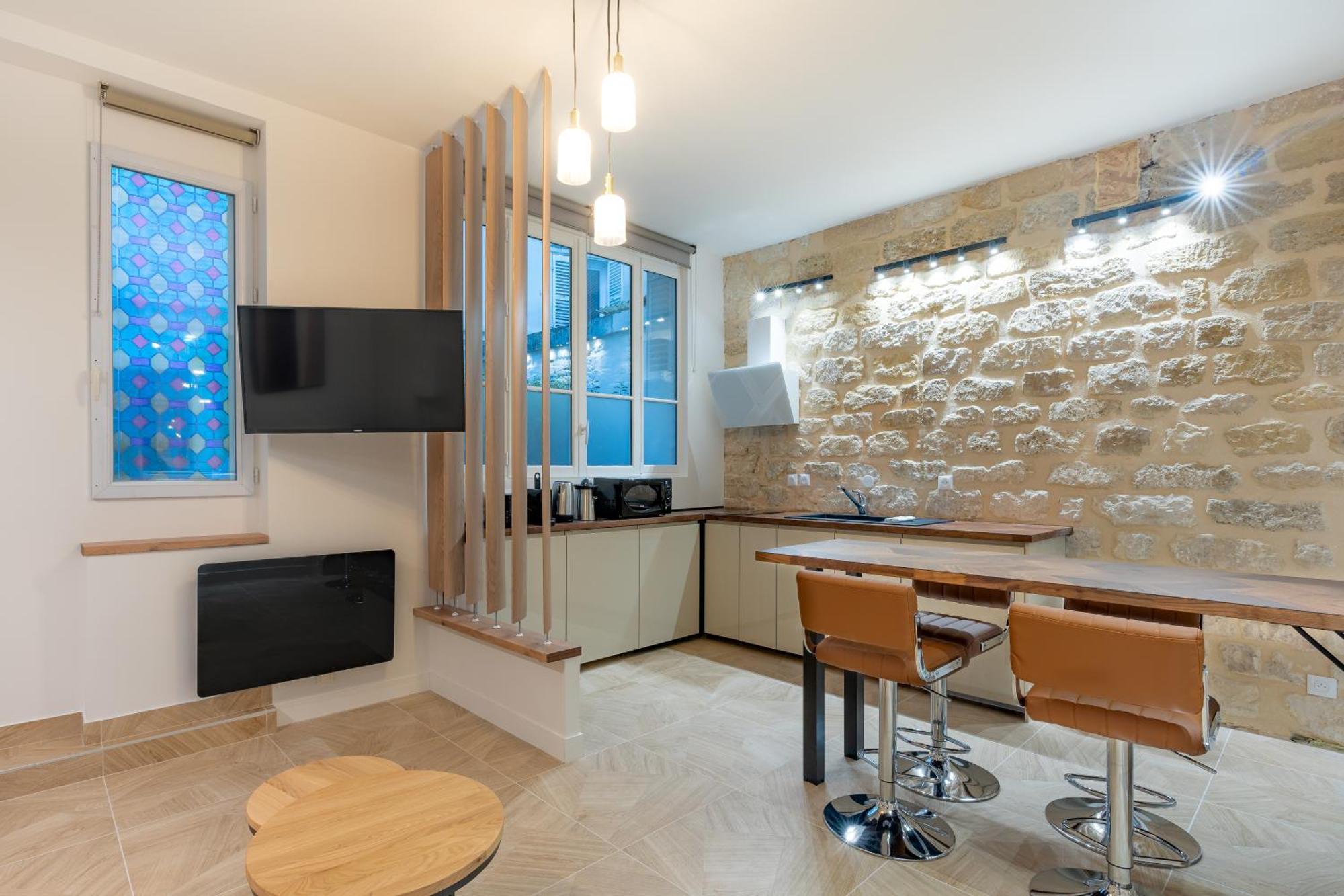 New Gorgeous Flat-Central Area Parijs Buitenkant foto