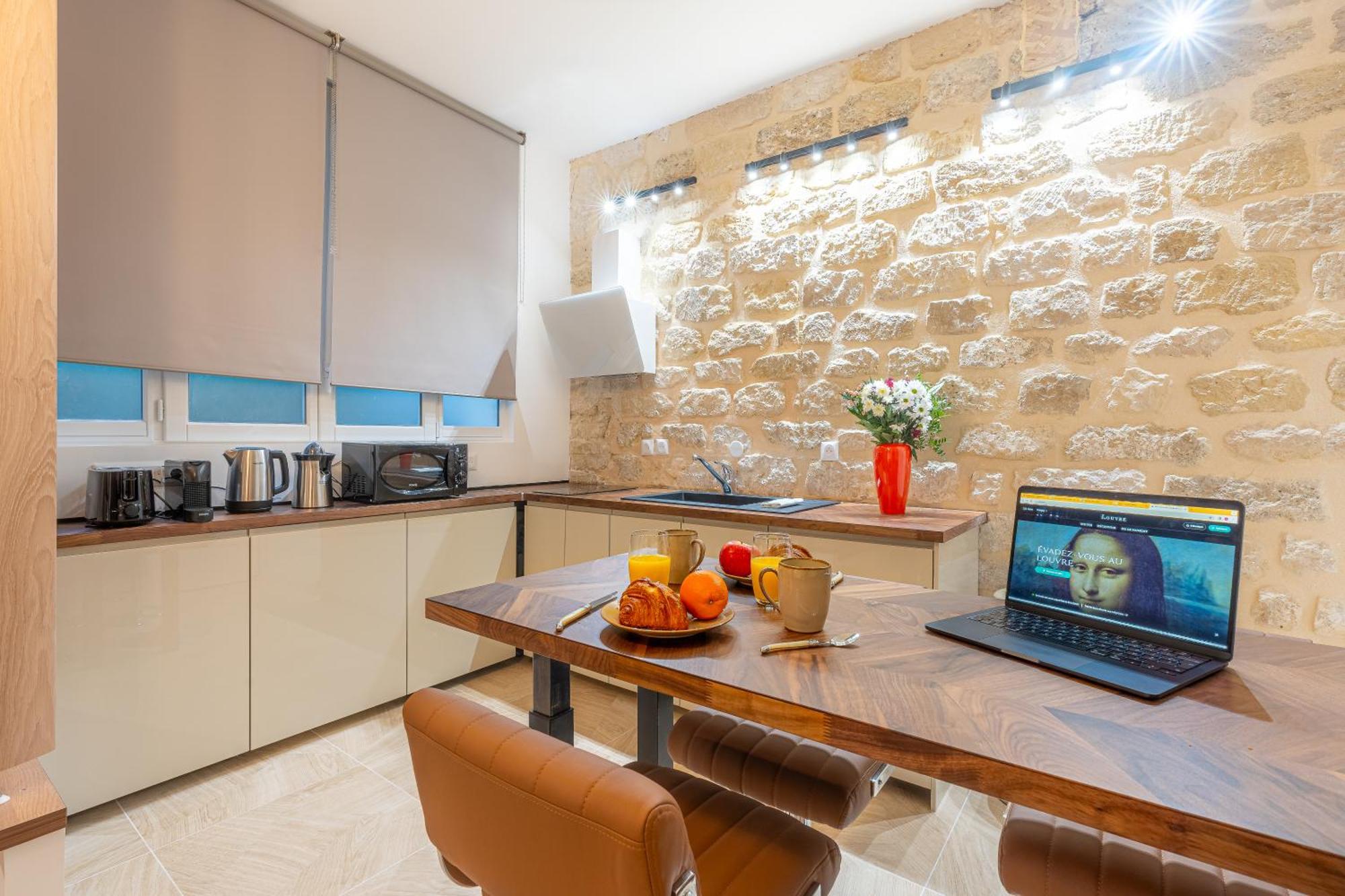 New Gorgeous Flat-Central Area Parijs Buitenkant foto