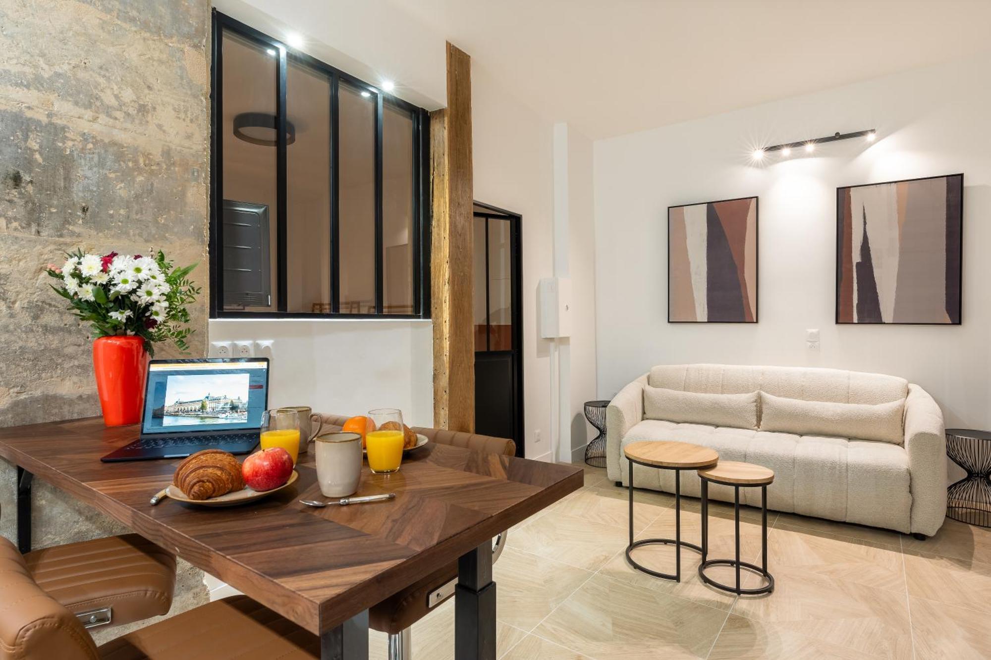New Gorgeous Flat-Central Area Parijs Buitenkant foto